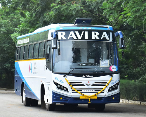 Local Transportation Options - Find Travels Near You through sri ravi raj travels